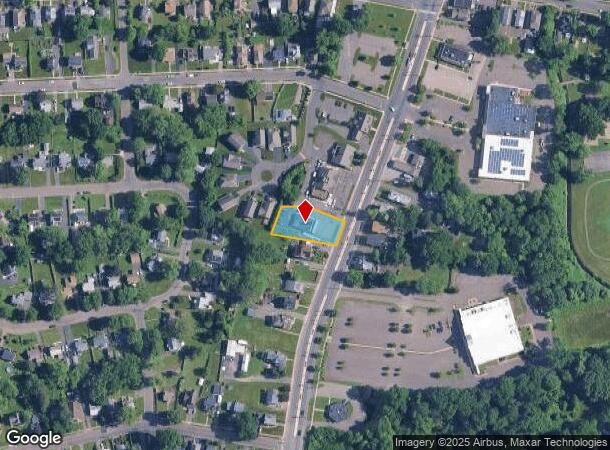 295 Windsor Ave, Windsor, CT Parcel Map