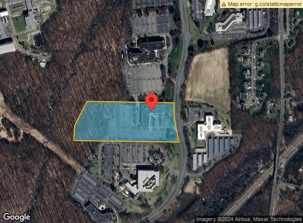  650 College Rd E, Princeton, NJ Parcel Map