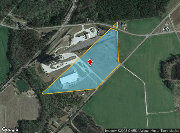  5903 Columbia Hwy N, Monetta, SC Parcel Map