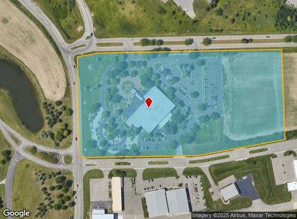 196 Regent Blvd, Holland, MI Parcel Map