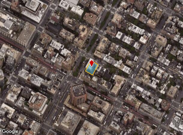 15 Park Ave, New York, NY Parcel Map