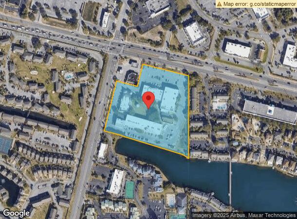  862 Harbor Blvd, Destin, FL Parcel Map