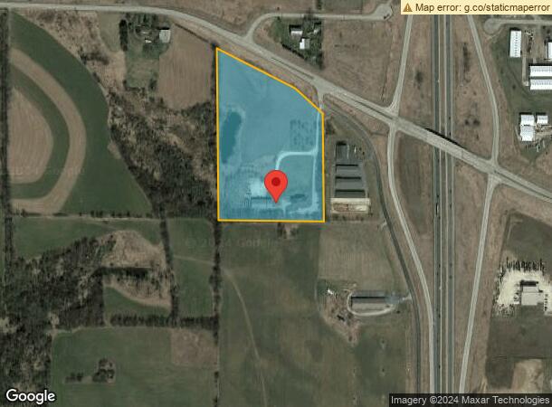  7741 Commercial Ln, Allenton, WI Parcel Map