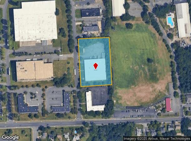  39 Progress St, Edison, NJ Parcel Map