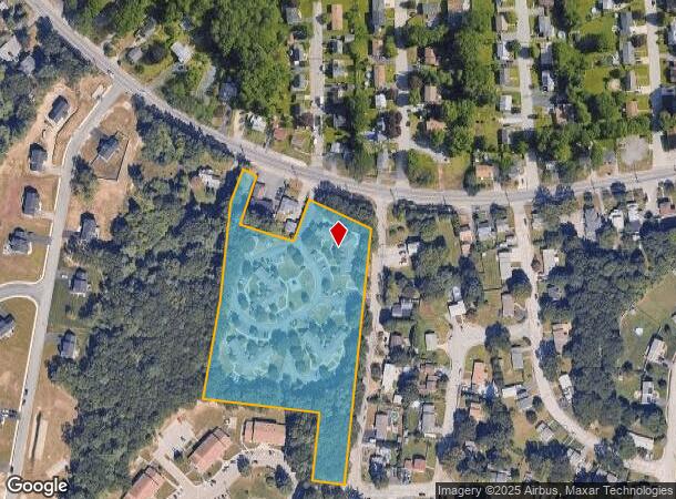  Old North Rd, Coventry, RI Parcel Map