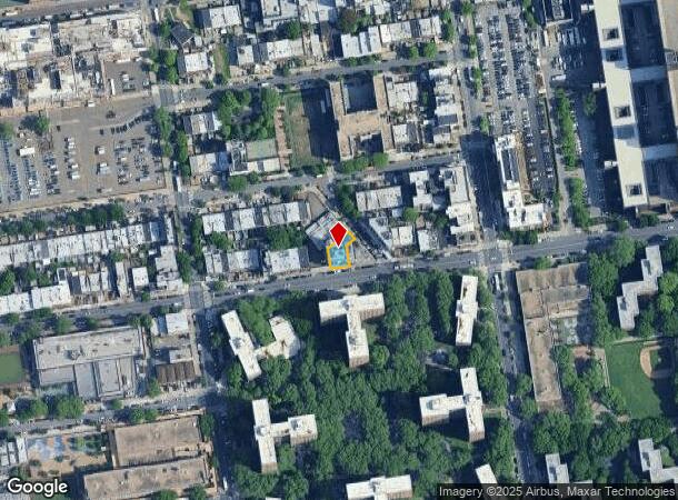  755 Park Ave, Brooklyn, NY Parcel Map