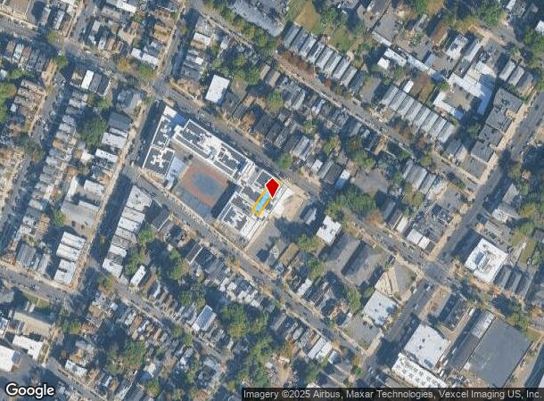  108 Grafton Ave, Newark, NJ Parcel Map