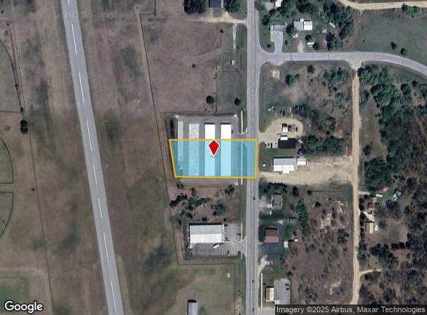 311 N Charles St, White Cloud, MI Parcel Map