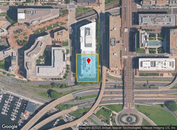  550 12Th St Sw, Washington, DC Parcel Map