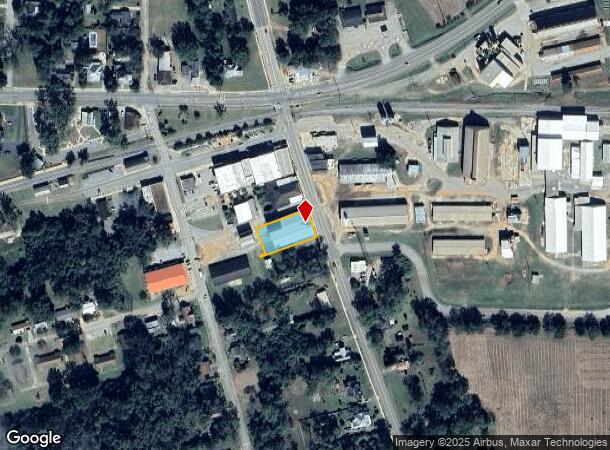 118 S Bond St, Plains, GA Parcel Map
