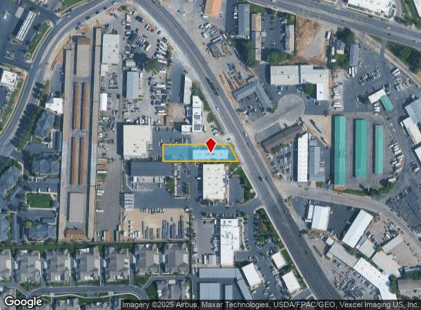  661 W State Rd, Pleasant Grove, UT Parcel Map