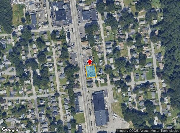 1828 Elmwood Ave, Warwick, RI Parcel Map