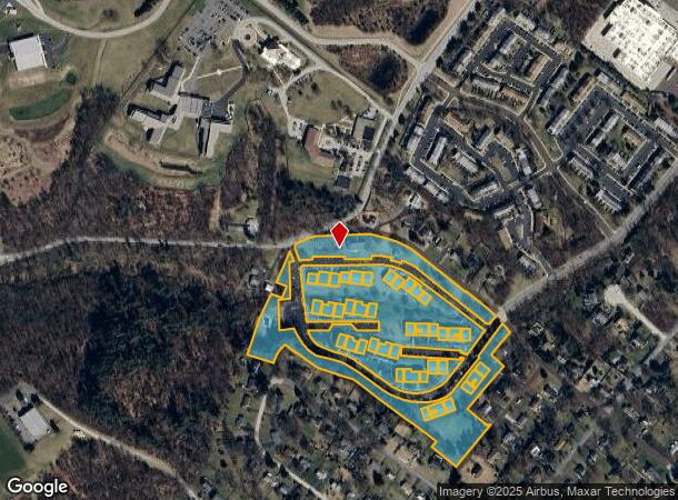  313 Conestoga Way, Norristown, PA Parcel Map