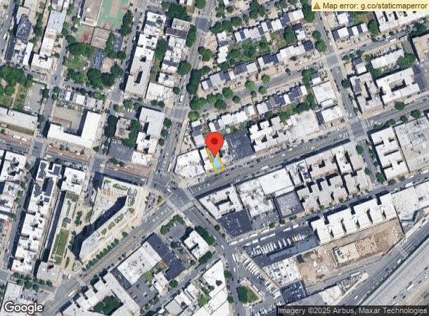  551 Southern Blvd, Bronx, NY Parcel Map