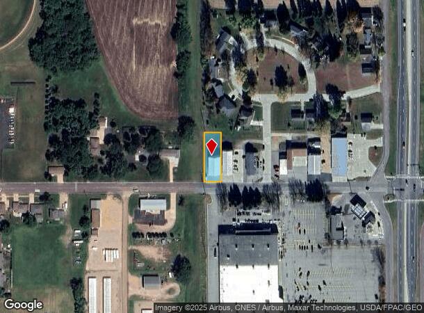  905 Winnebago Ave, Fairmont, MN Parcel Map
