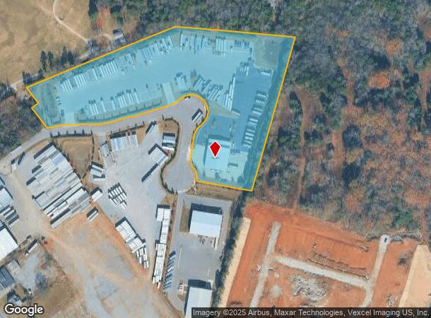  4228 Northstar Dr, Murfreesboro, TN Parcel Map