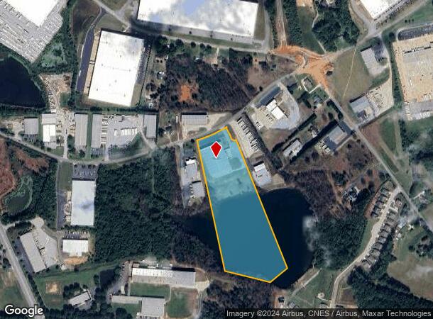  925 Berry Shoals Rd, Duncan, SC Parcel Map