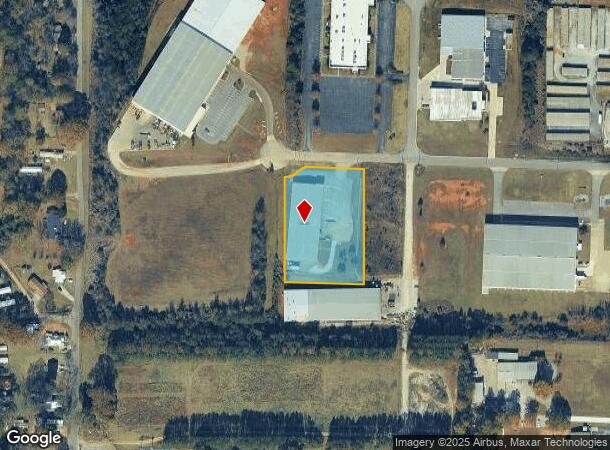 1520 Itc Way, Anniston, AL Parcel Map