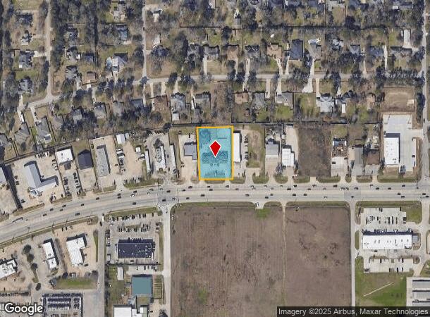 5910 Fm 1488 Rd, Magnolia, TX Parcel Map