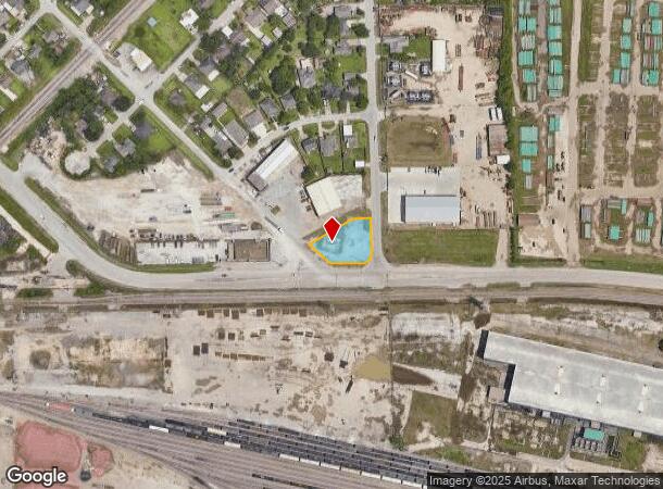  12901 Industrial Rd, Houston, TX Parcel Map