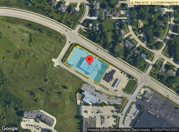  2509 White Tail Dr, Cedar Falls, IA Parcel Map