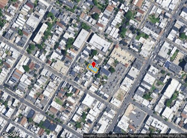  6115 Madison St, West New York, NJ Parcel Map