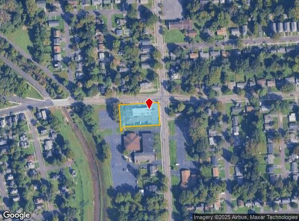  3100 Midland Ave, Syracuse, NY Parcel Map