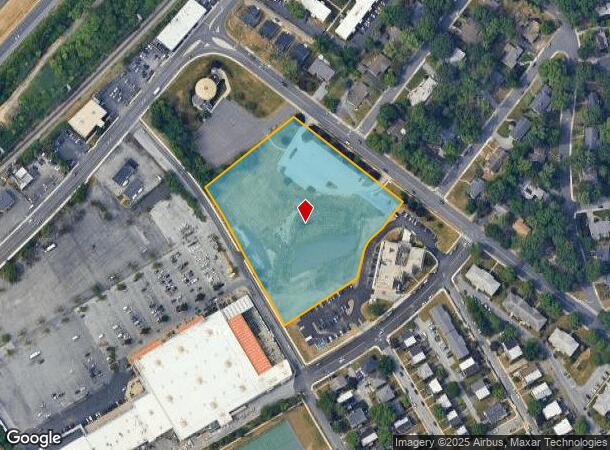 710 W Lea Blvd, Wilmington, DE Parcel Map