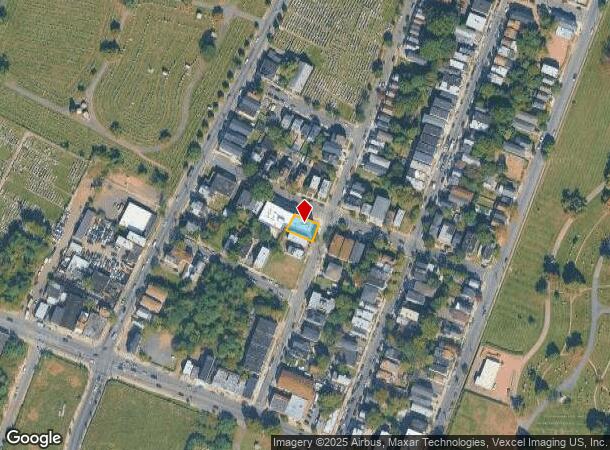 560 S 13Th Ave, Newark, NJ Parcel Map