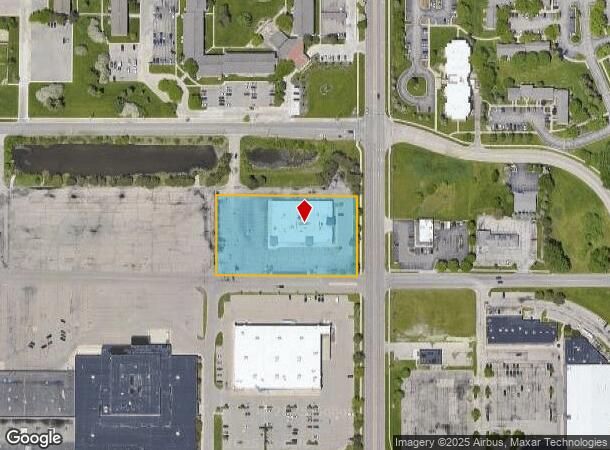 5200 W Saginaw Hwy, Lansing, MI Parcel Map