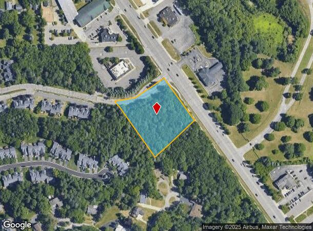  Dixie Hwy, Clarkston, MI Parcel Map