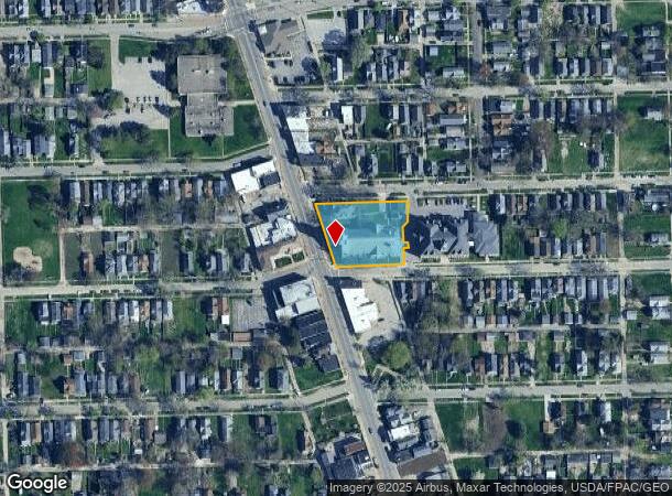 2916 Lagrange St, Toledo, OH Parcel Map