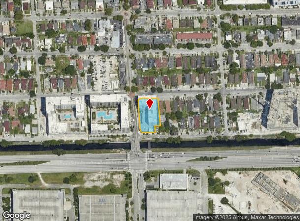  737 Sw 109Th Ave, Miami, FL Parcel Map