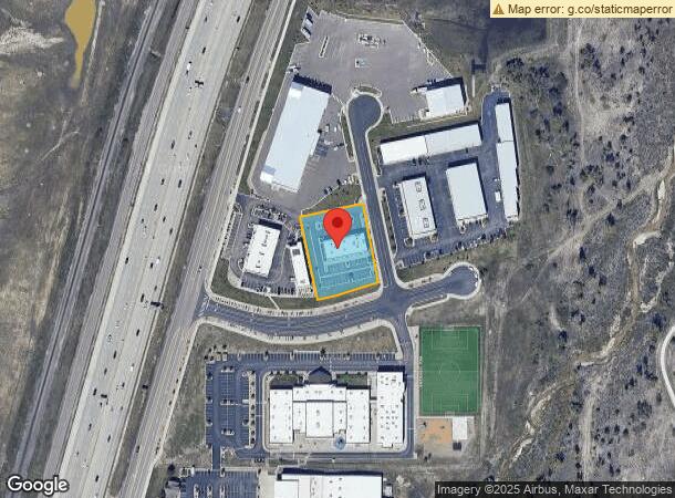  2285 Manatt Ct, Castle Rock, CO Parcel Map