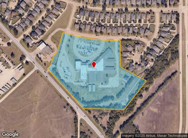 3025 Limestone Hill Ln, Rockwall, TX Parcel Map