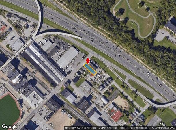 912 Morris St, Charleston, WV Parcel Map