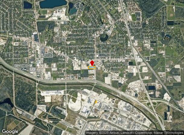 720 S Main St, Clute, TX Parcel Map