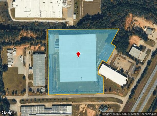 404 Fox Run Ave, Opelika, AL Parcel Map
