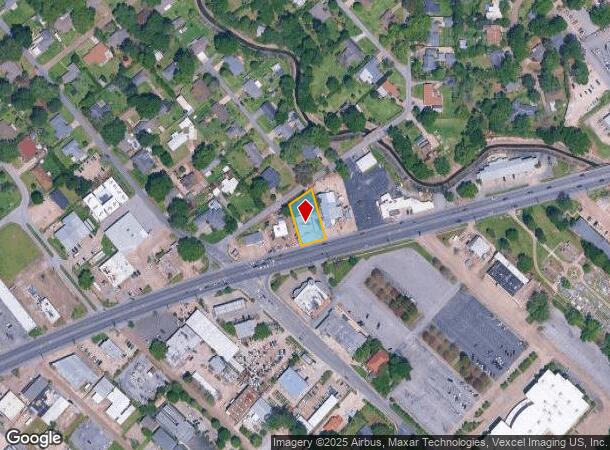  3138 Johnston St, Lafayette, LA Parcel Map