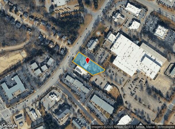  1901 S Main St, Wake Forest, NC Parcel Map