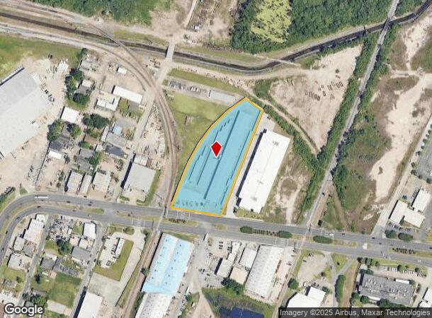 525 Jefferson Hwy, New Orleans, LA Parcel Map