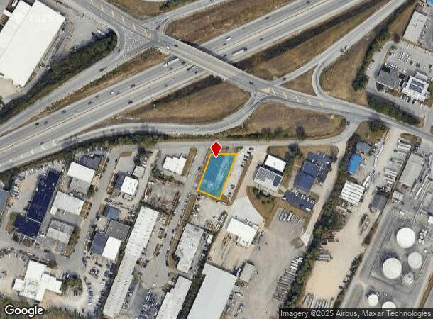  704 Werne Dr, Lexington, KY Parcel Map