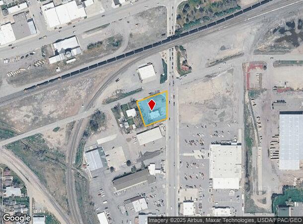 102 S 1St Ave, Laurel, MT Parcel Map