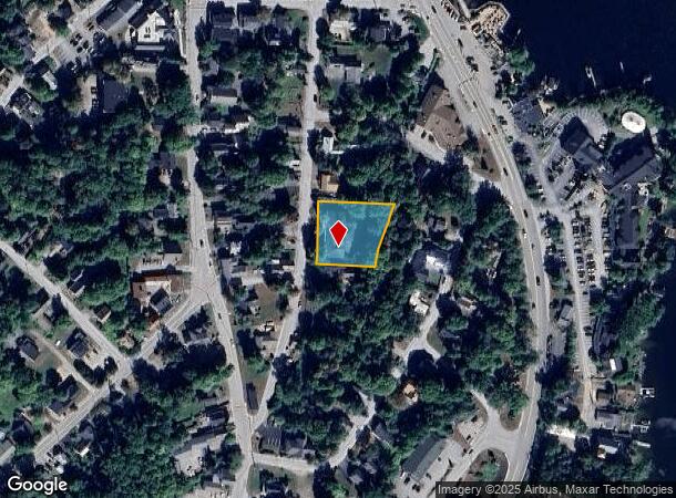  28 Lang St, Meredith, NH Parcel Map