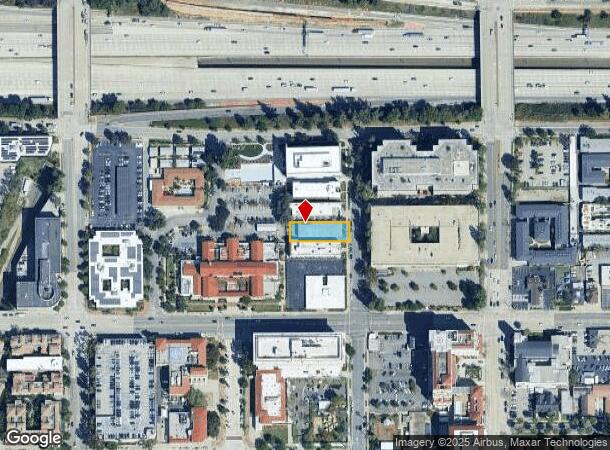  259 N Euclid Ave, Pasadena, CA Parcel Map