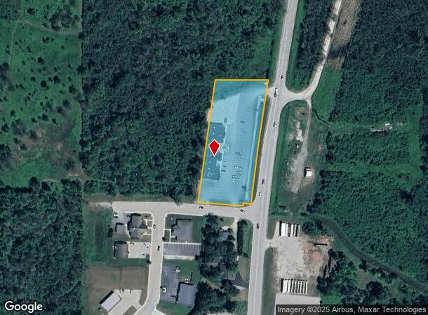 901 N Us Highway 141, Crivitz, WI Parcel Map