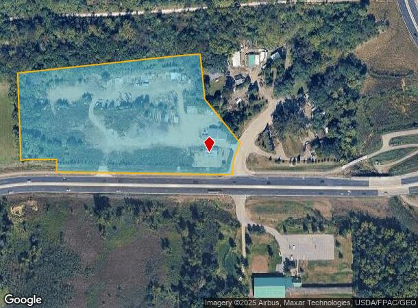  850 Flying Cloud Dr, Chaska, MN Parcel Map