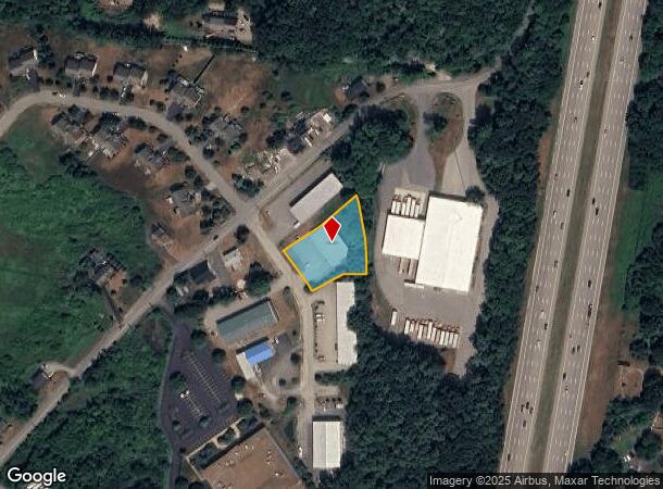  9 Whitaker Way, Seabrook, NH Parcel Map