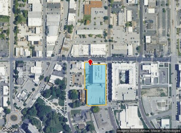  7301 W 80Th St, Overland Park, KS Parcel Map