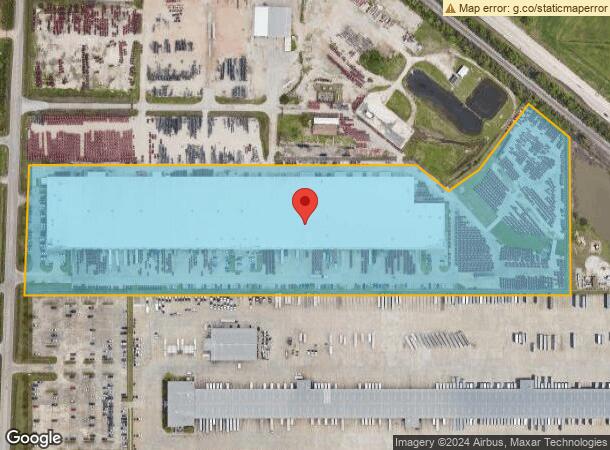  9020 Jackrabbit Rd, Houston, TX Parcel Map